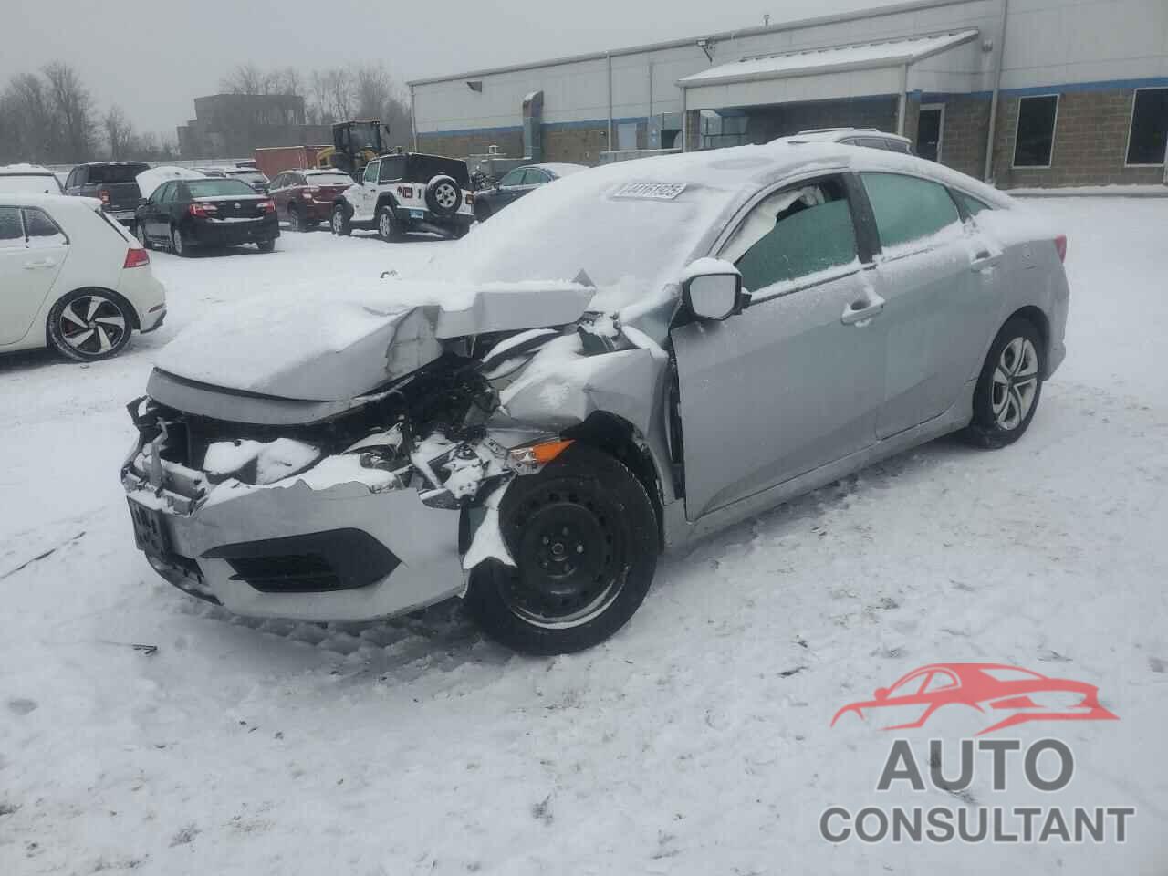 HONDA CIVIC 2018 - 2HGFC2F56JH597220