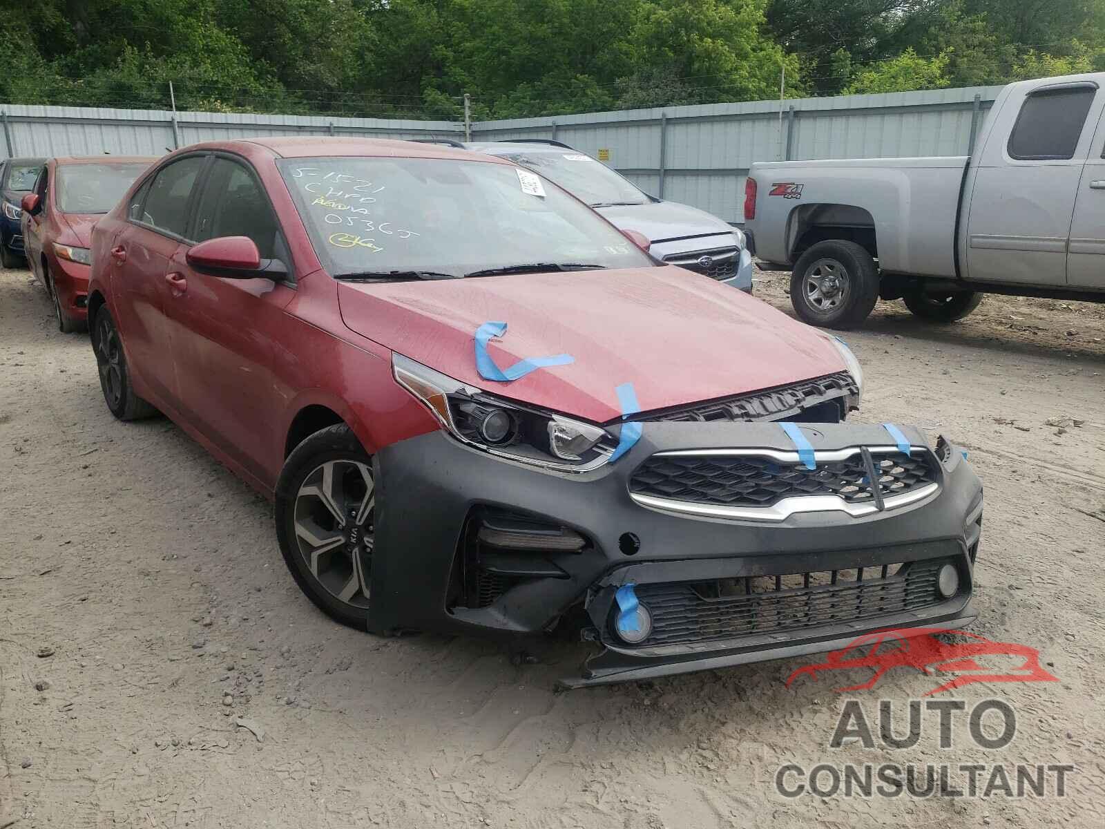 KIA FORTE 2019 - 3KPF24AD8KE099335