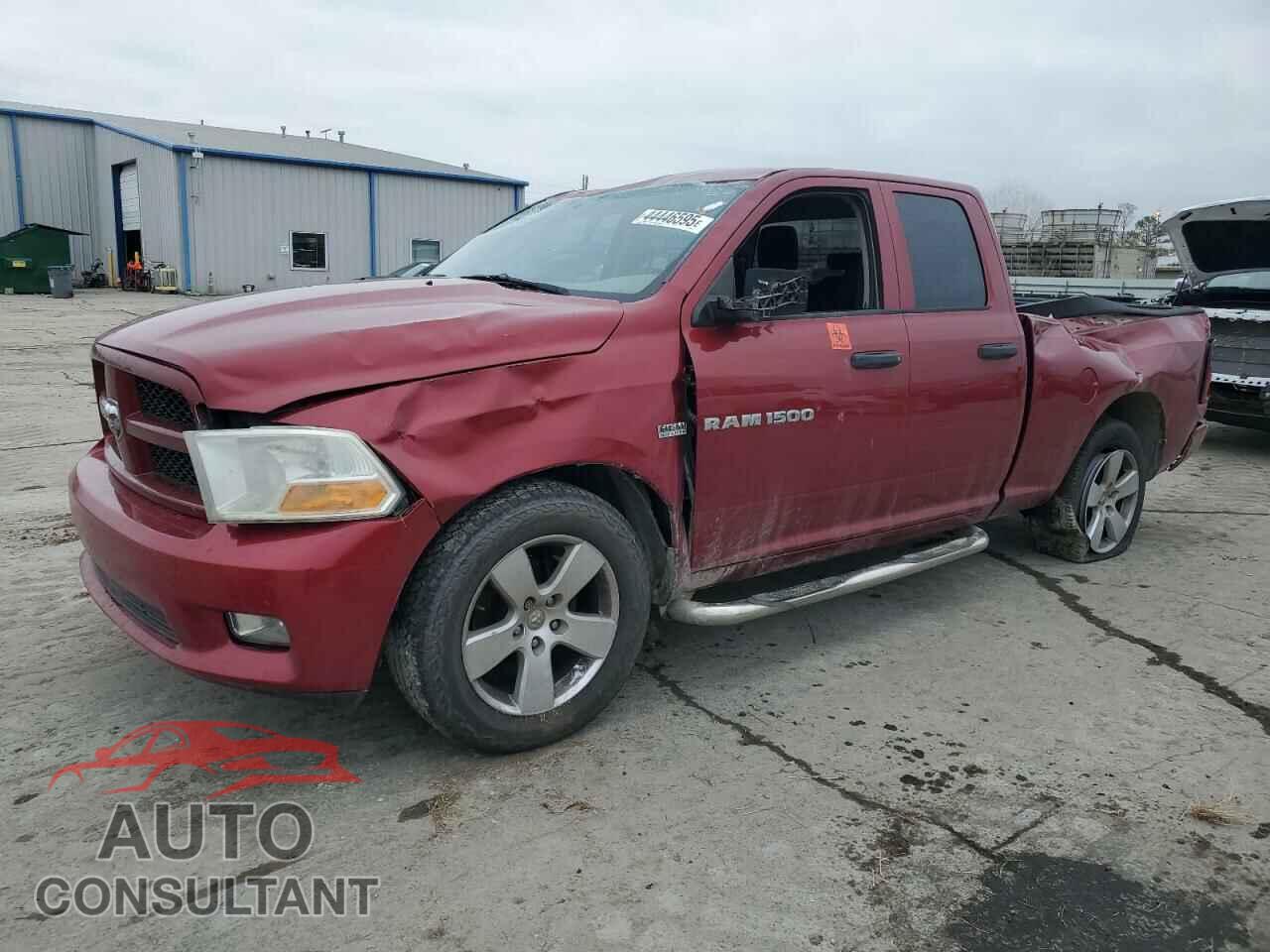 DODGE RAM 1500 2012 - 1C6RD6FT3CS224217