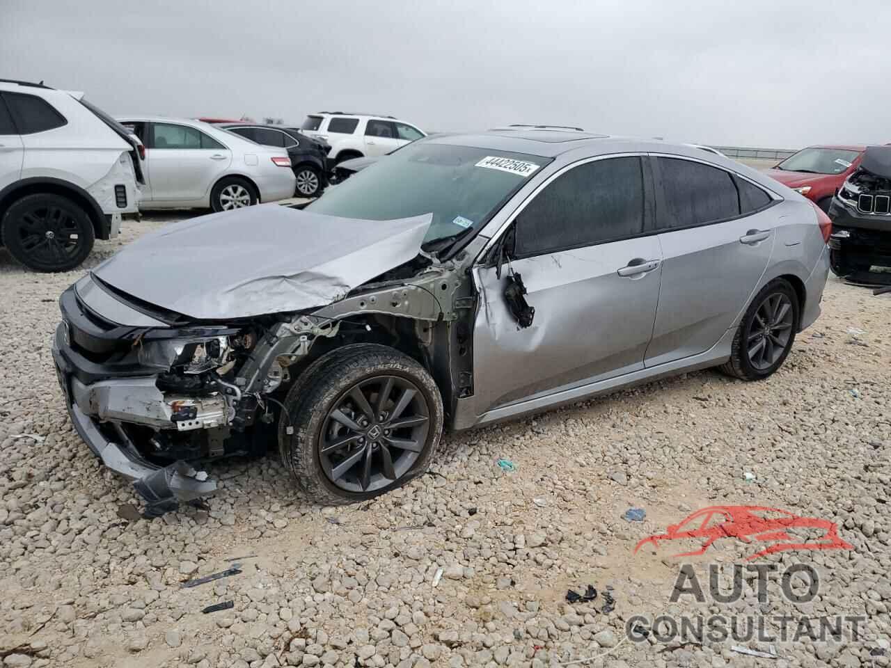 HONDA CIVIC 2020 - 19XFC1F34LE018523