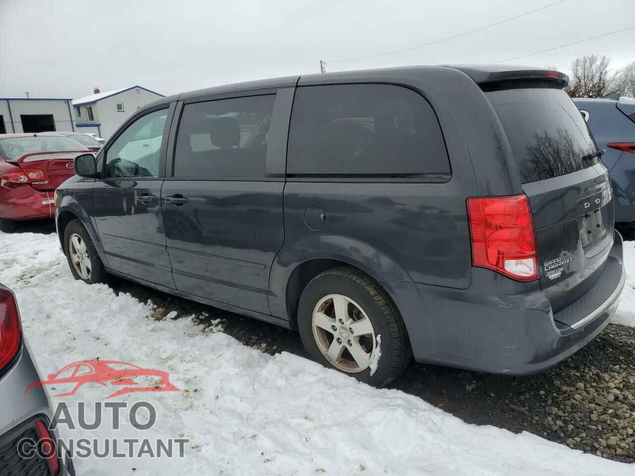 DODGE CARAVAN 2011 - 2D4RN3DG2BR626596