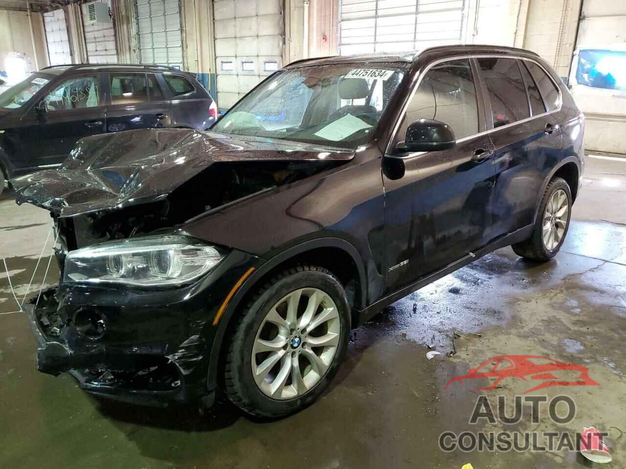 BMW X5 2016 - 5UXKR0C50G0P25998