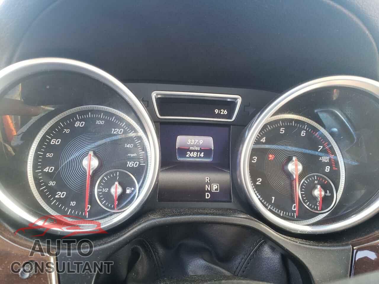 MERCEDES-BENZ GLS-CLASS 2019 - 4JGDF6EE5KB231843