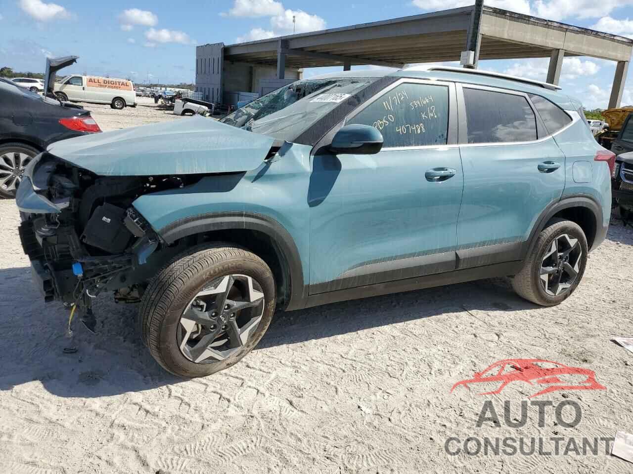 KIA SELTOS 2024 - KNDERCAA4R7590938