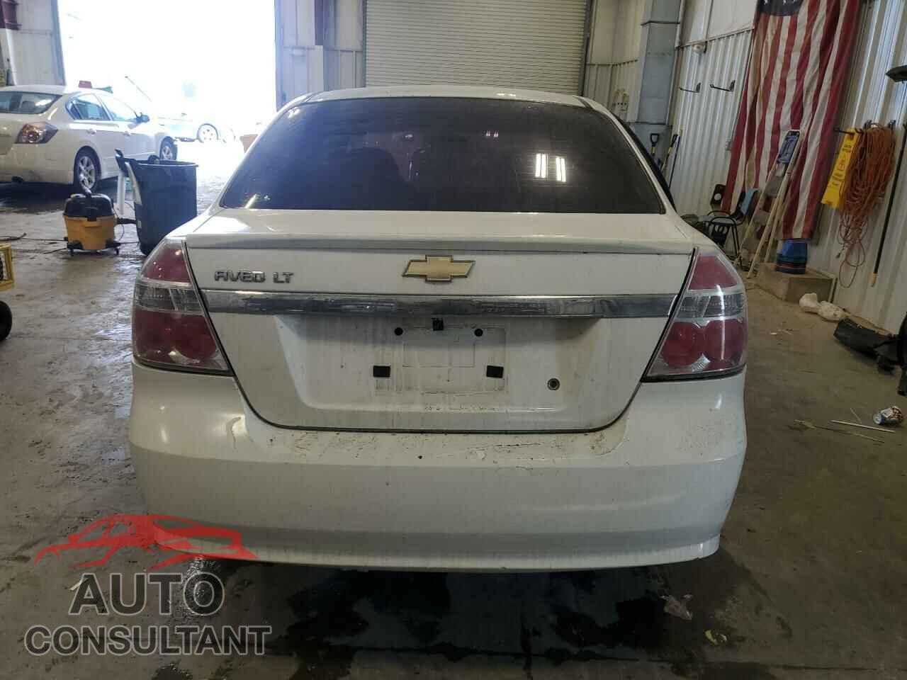 CHEVROLET AVEO 2011 - KL1TD5DE2BB122054
