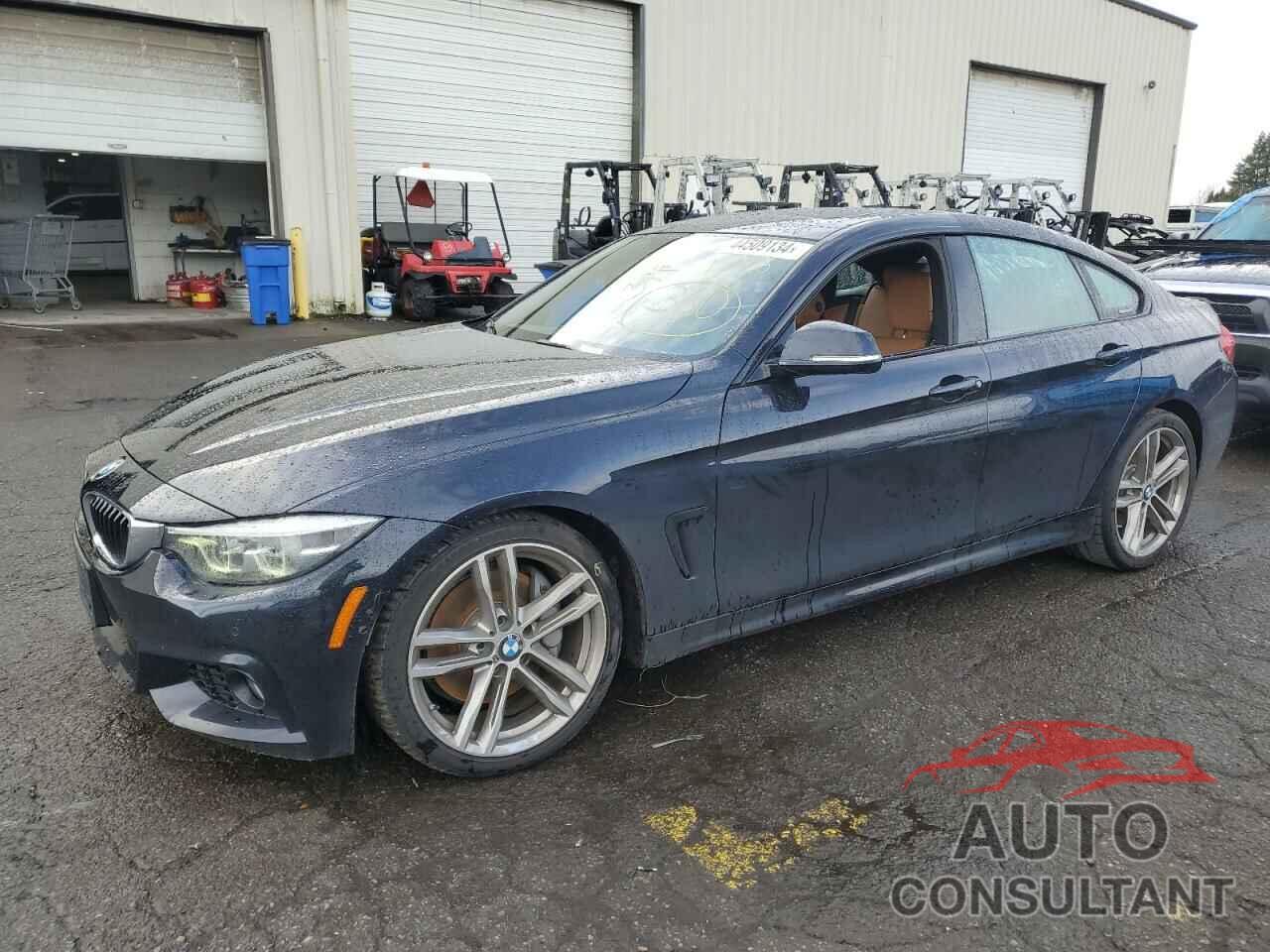 BMW 4 SERIES 2019 - WBA4J5C54KBM66070