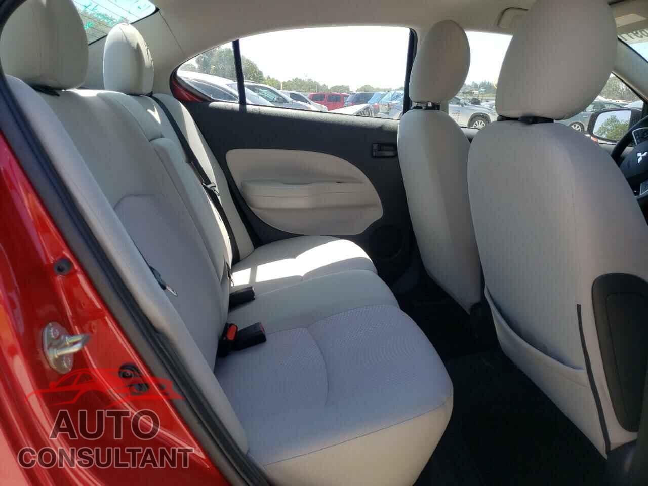 MITSUBISHI MIRAGE 2019 - ML32F3FJ9KHF06865