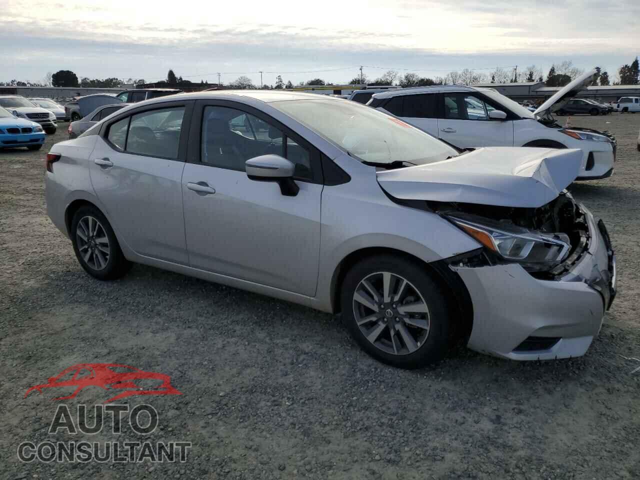 NISSAN VERSA 2020 - 3N1CN8EVXLL820890