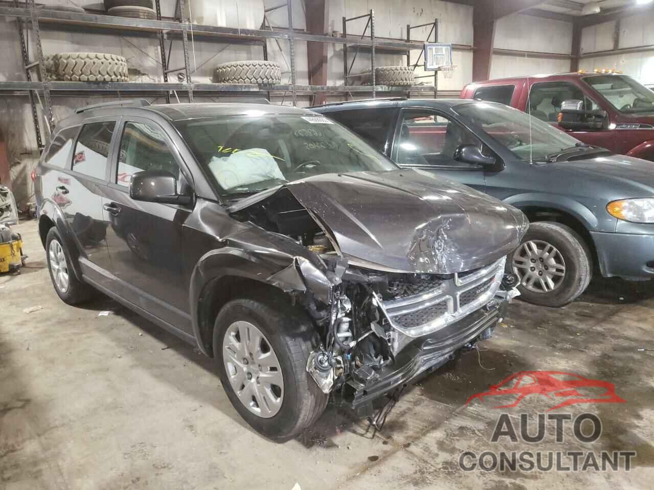 DODGE JOURNEY 2019 - 3C4PDCBB3KT719784