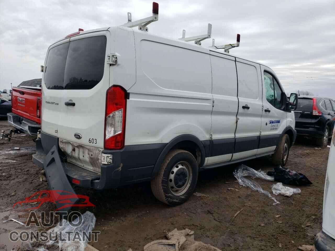 FORD TRANSIT 2017 - 1FTYR1ZM7HKA20699