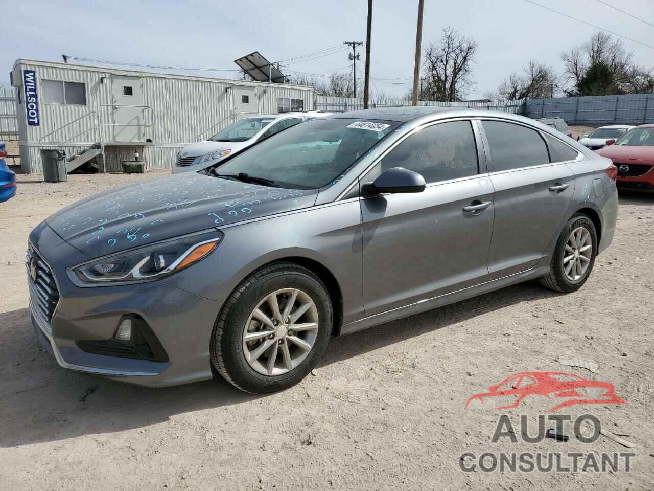 HYUNDAI SONATA 2018 - 5NPE24AF7JH702993