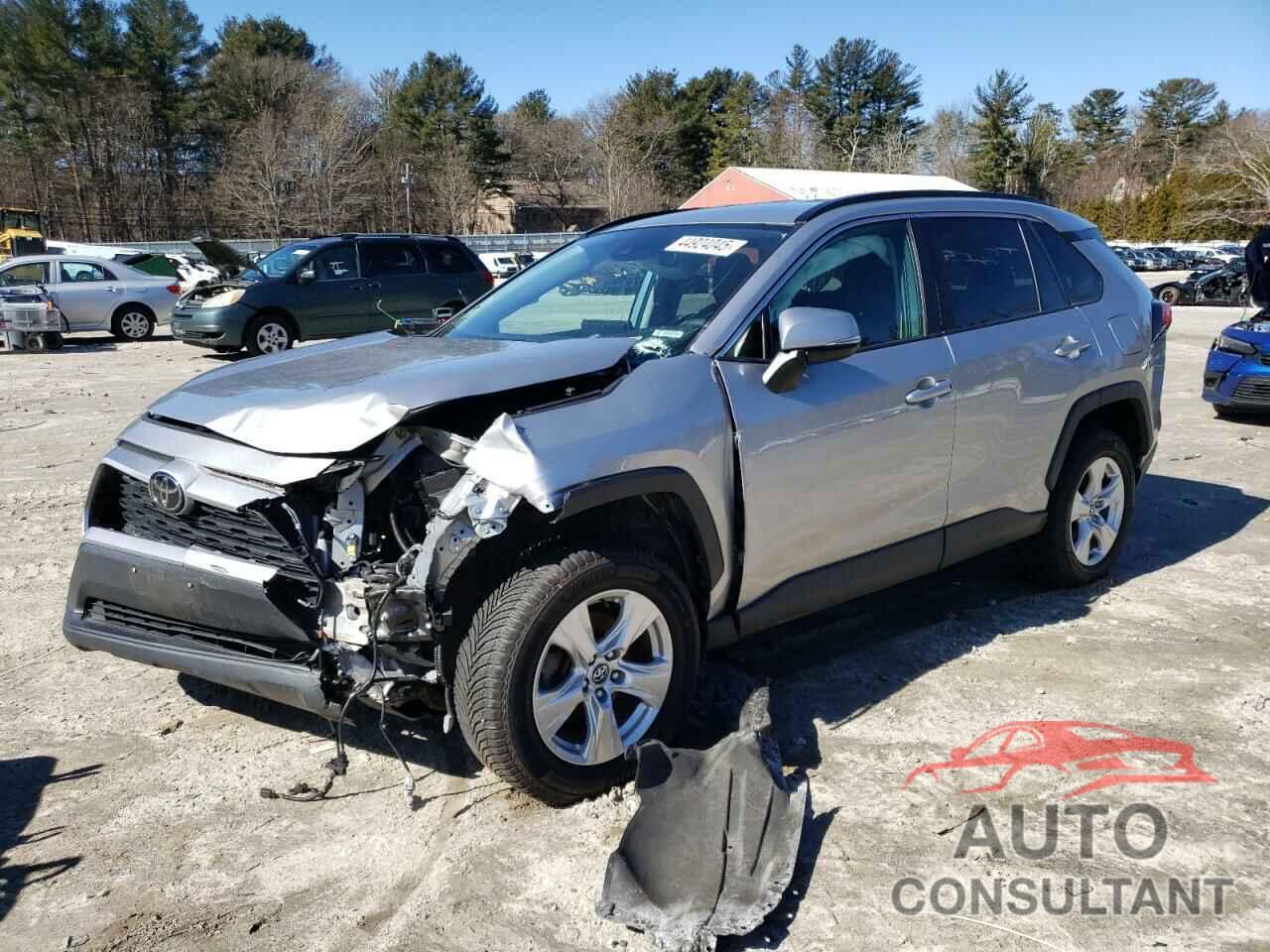 TOYOTA RAV4 2020 - 2T3P1RFV6LC098715