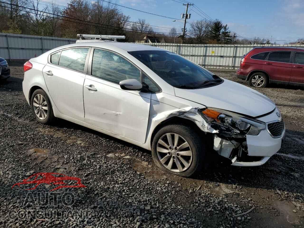 KIA FORTE 2014 - KNAFX4A64E5235265