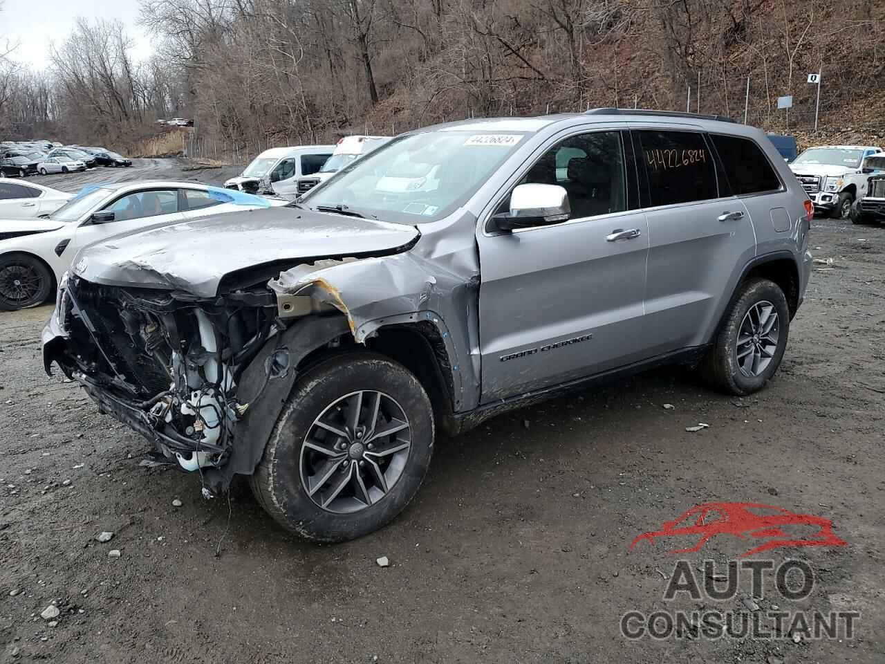 JEEP GRAND CHER 2017 - 1C4RJFBG9HC602455