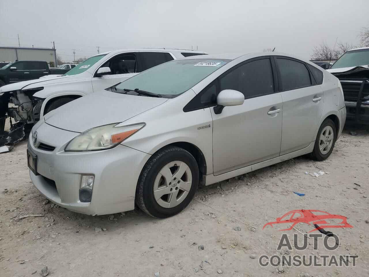 TOYOTA PRIUS 2010 - JTDKN3DU1A0147616
