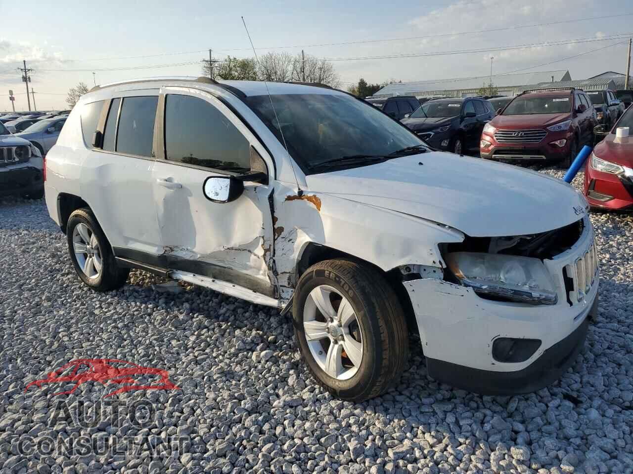JEEP COMPASS 2011 - 1J4NF1FBXBD218259