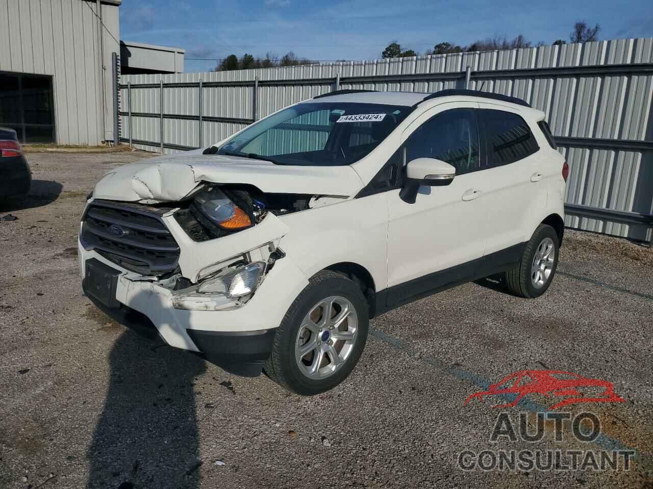 FORD ECOSPORT 2019 - MAJ6S3GL2KC269517