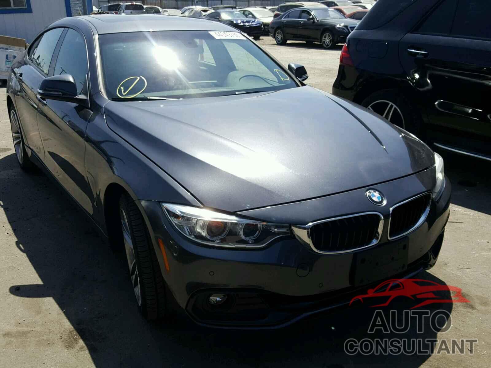 BMW 4 SERIES 2018 - WBA4J1C55JBM11280