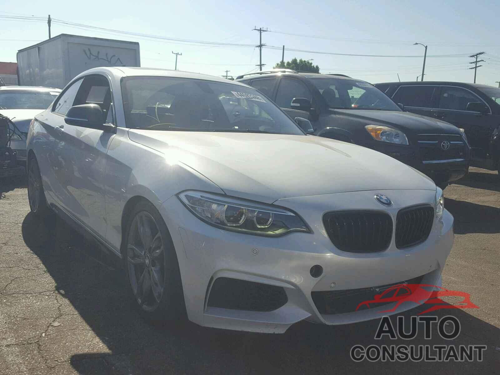 BMW M2 2016 - WBA1J7C56GV359901