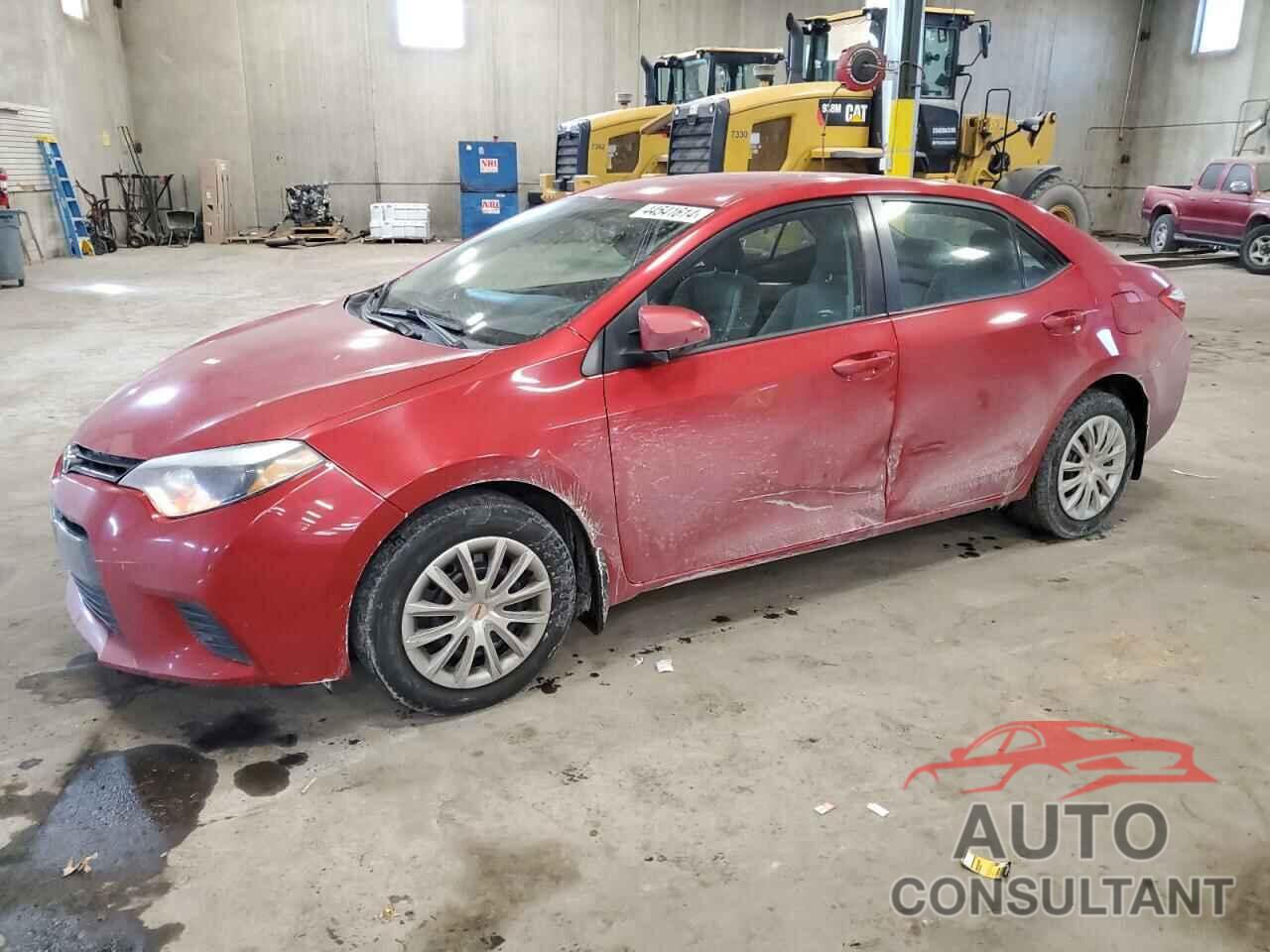 TOYOTA COROLLA 2016 - 2T1BURHE0GC744652