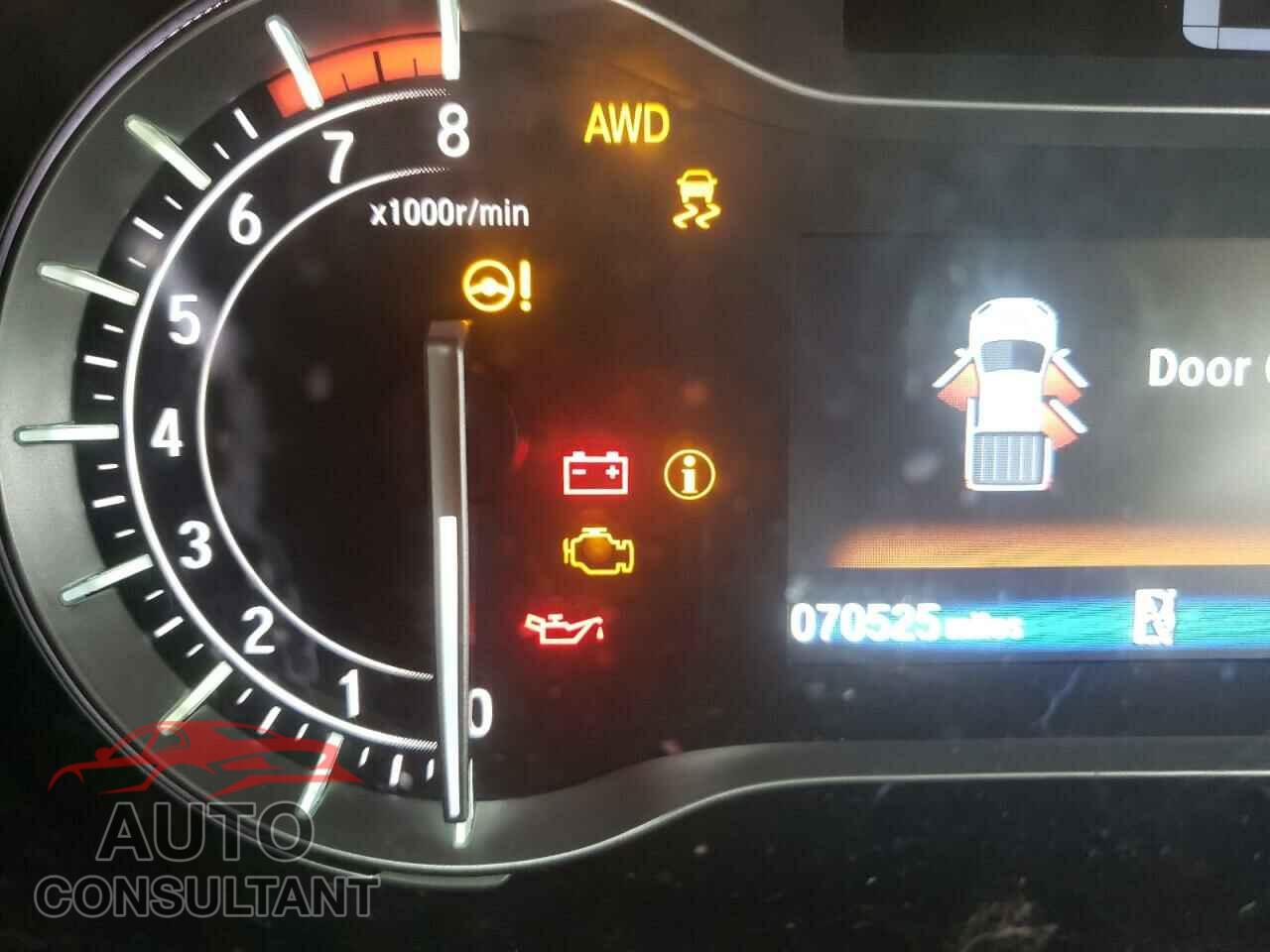 HONDA RIDGELINE 2018 - 5FPYK3F65JB002363