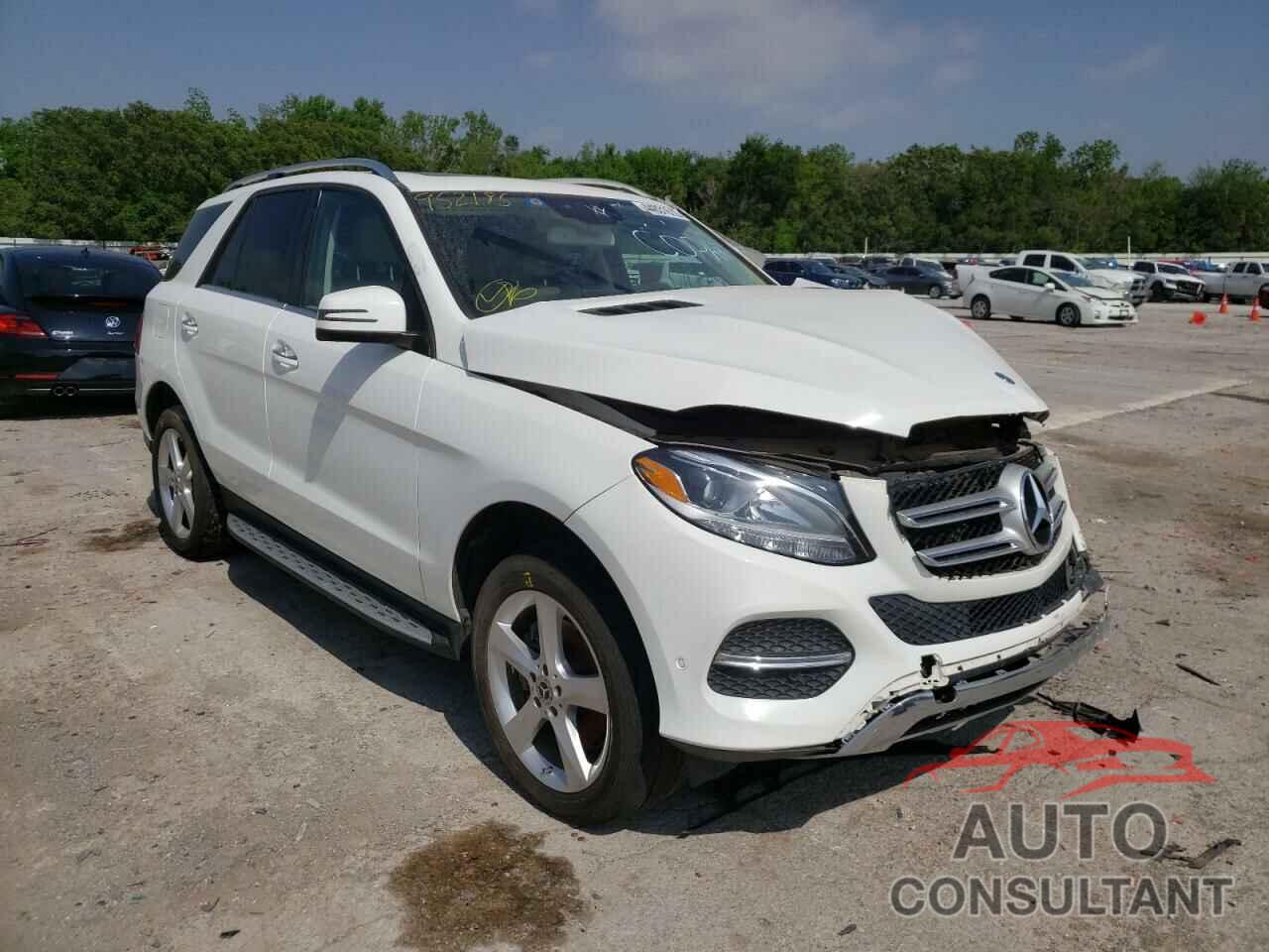 MERCEDES-BENZ GLE-CLASS 2017 - 4JGDA5HB3HA952185