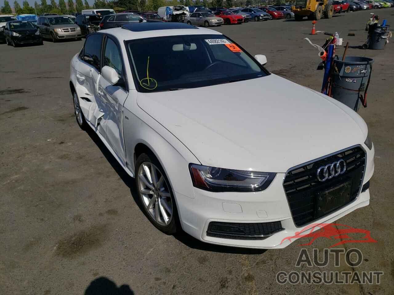 AUDI A4 2016 - WAUAFAFL1GN010511