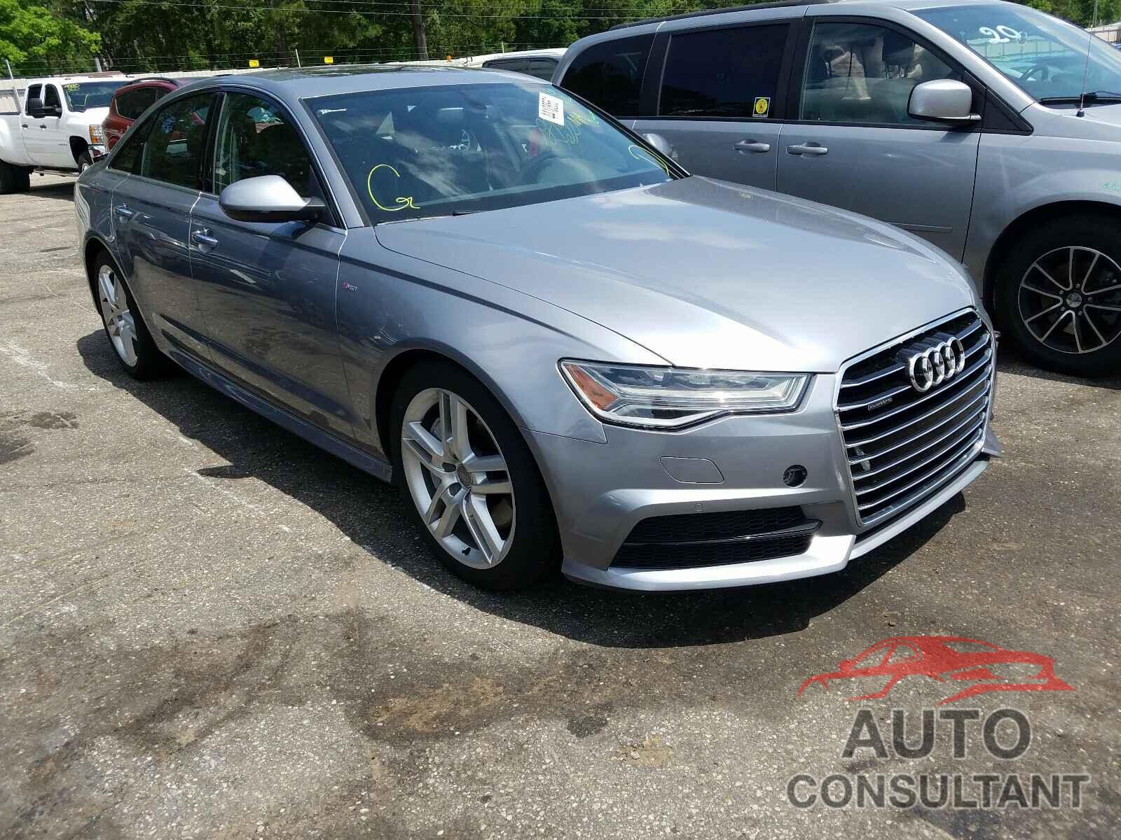 AUDI A6 2017 - WAUF8AFC8HN049730