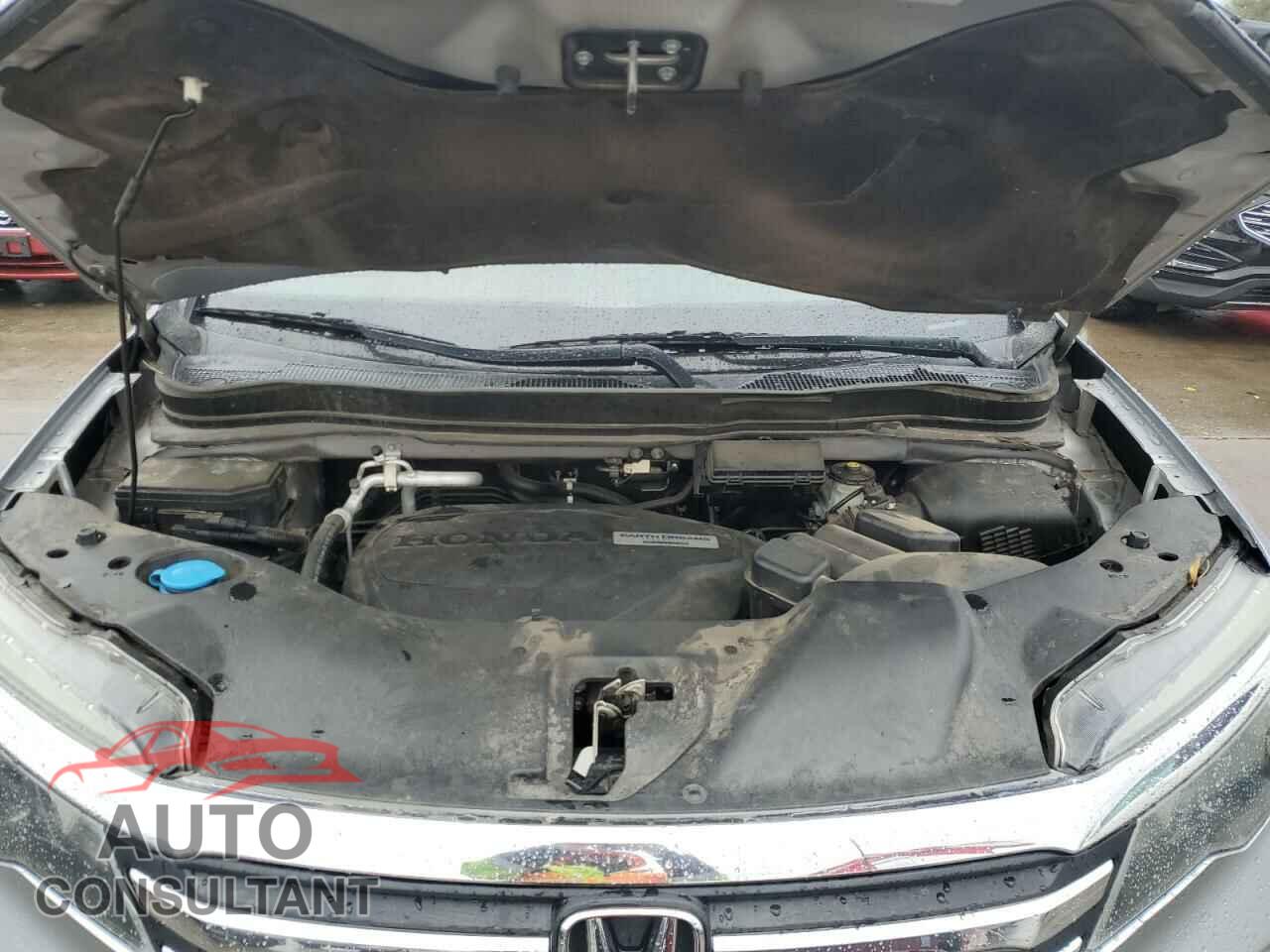 HONDA PILOT 2017 - 5FNYF6H31HB078559