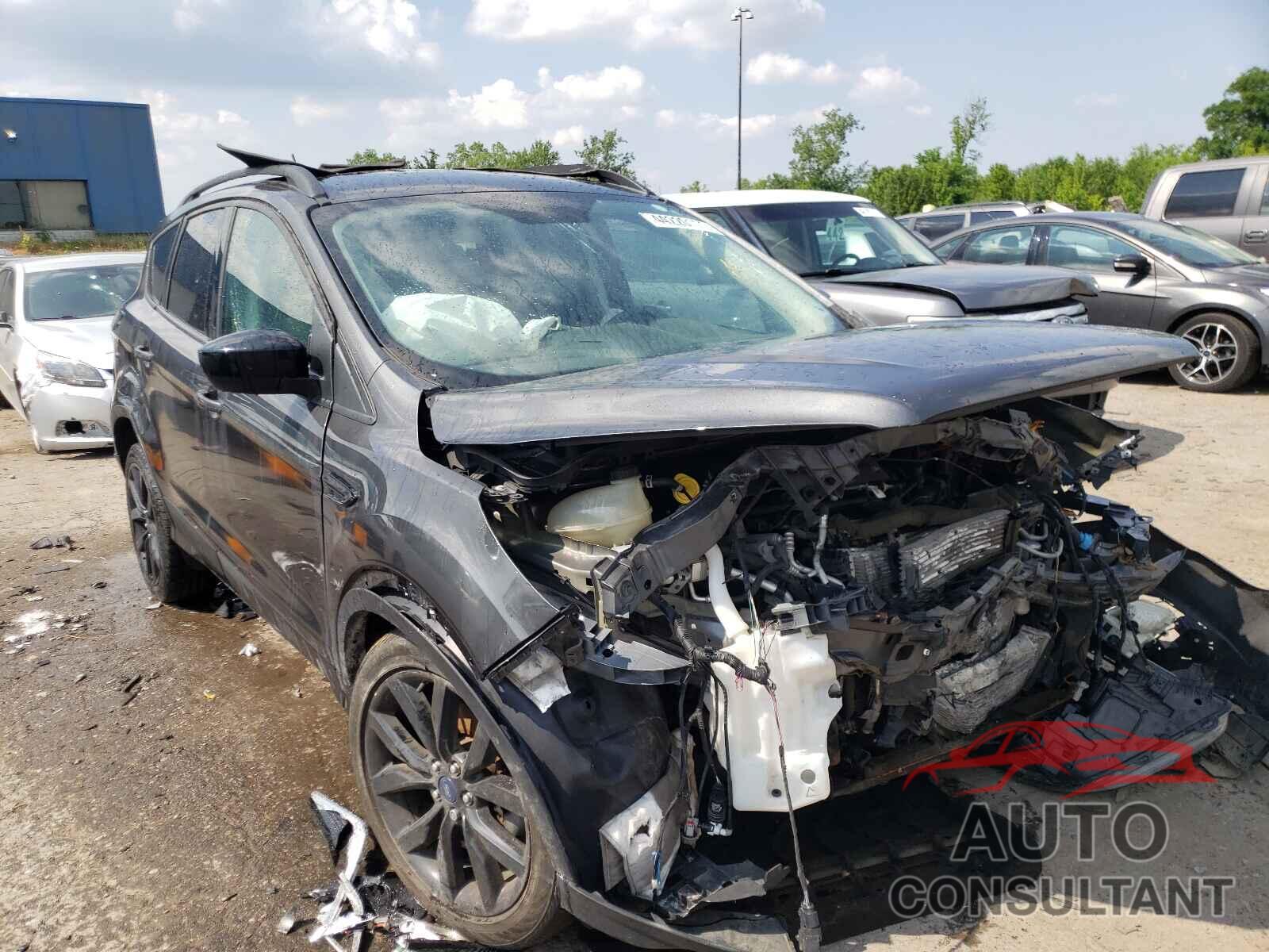 FORD ESCAPE 2018 - 1FMCU9GDXJUA83215