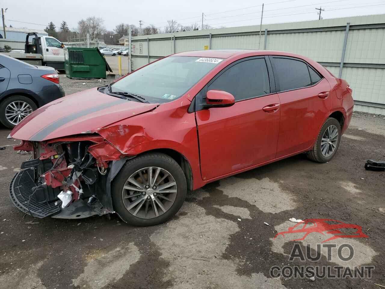 TOYOTA COROLLA 2016 - 2T1BURHE5GC514962