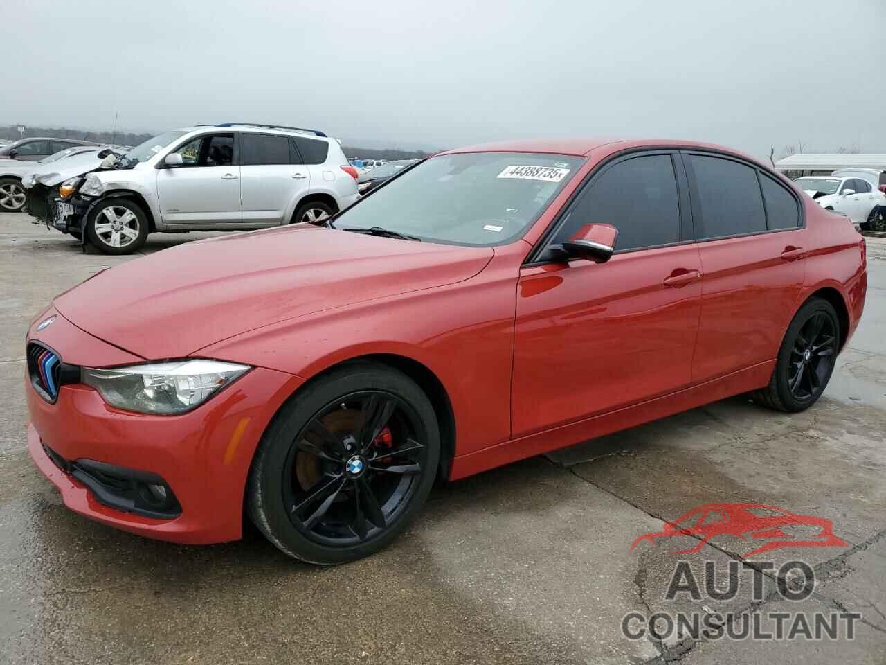 BMW 3 SERIES 2016 - WBA8A9C56GK616325