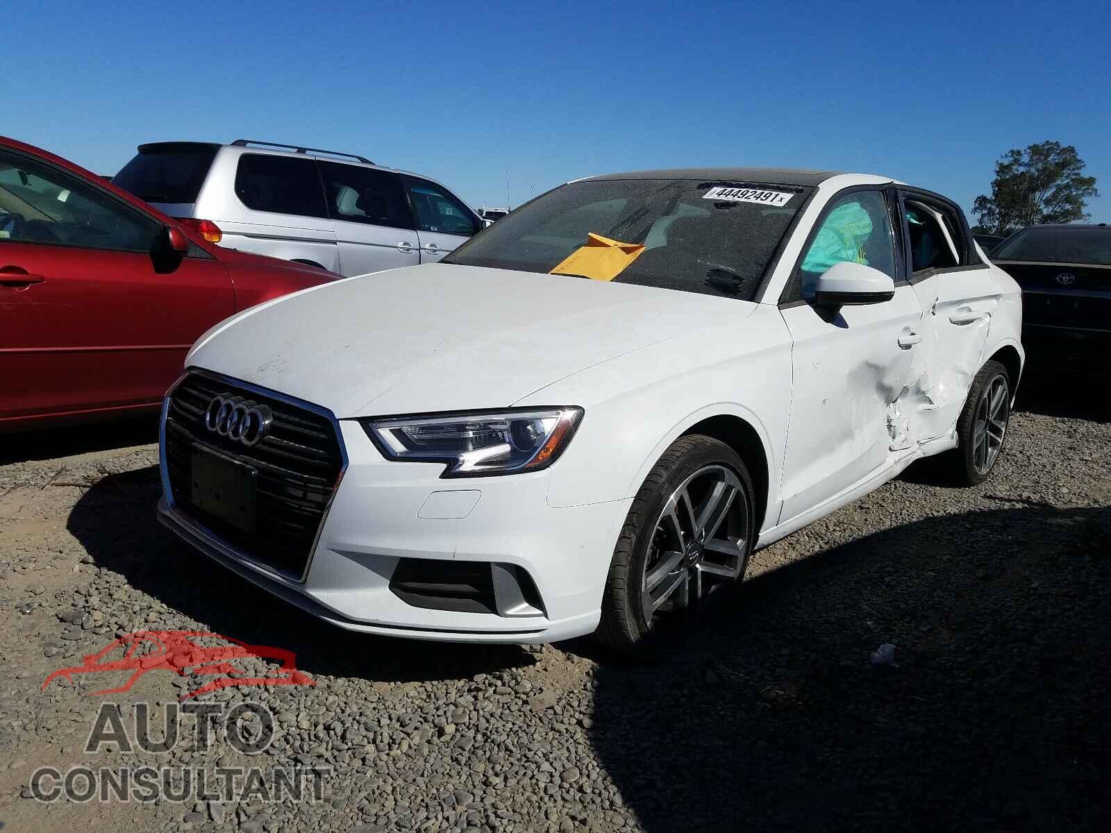 AUDI A3 2017 - WAUB8GFF9H1036746