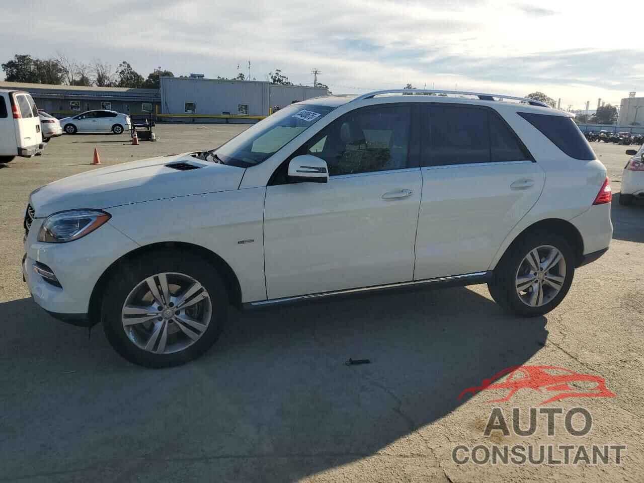 MERCEDES-BENZ M-CLASS 2012 - 4JGDA5HB9CA052867