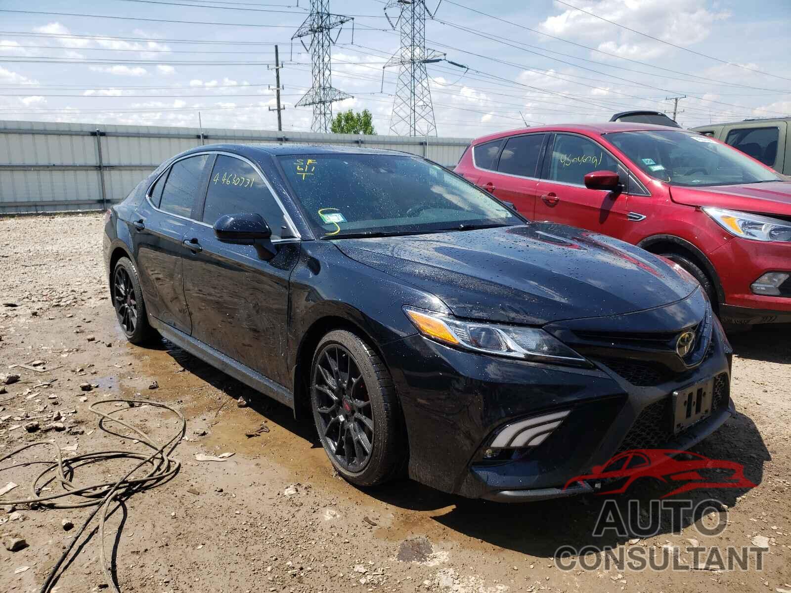 TOYOTA CAMRY 2019 - 4T1B11HK7KU735437