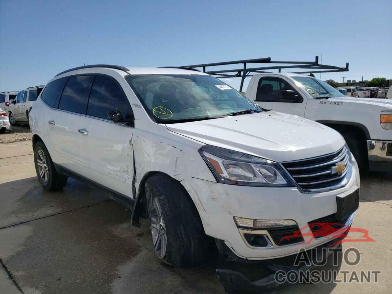CHEVROLET TRAVERSE 2017 - 1GNKRHKD4HJ324448