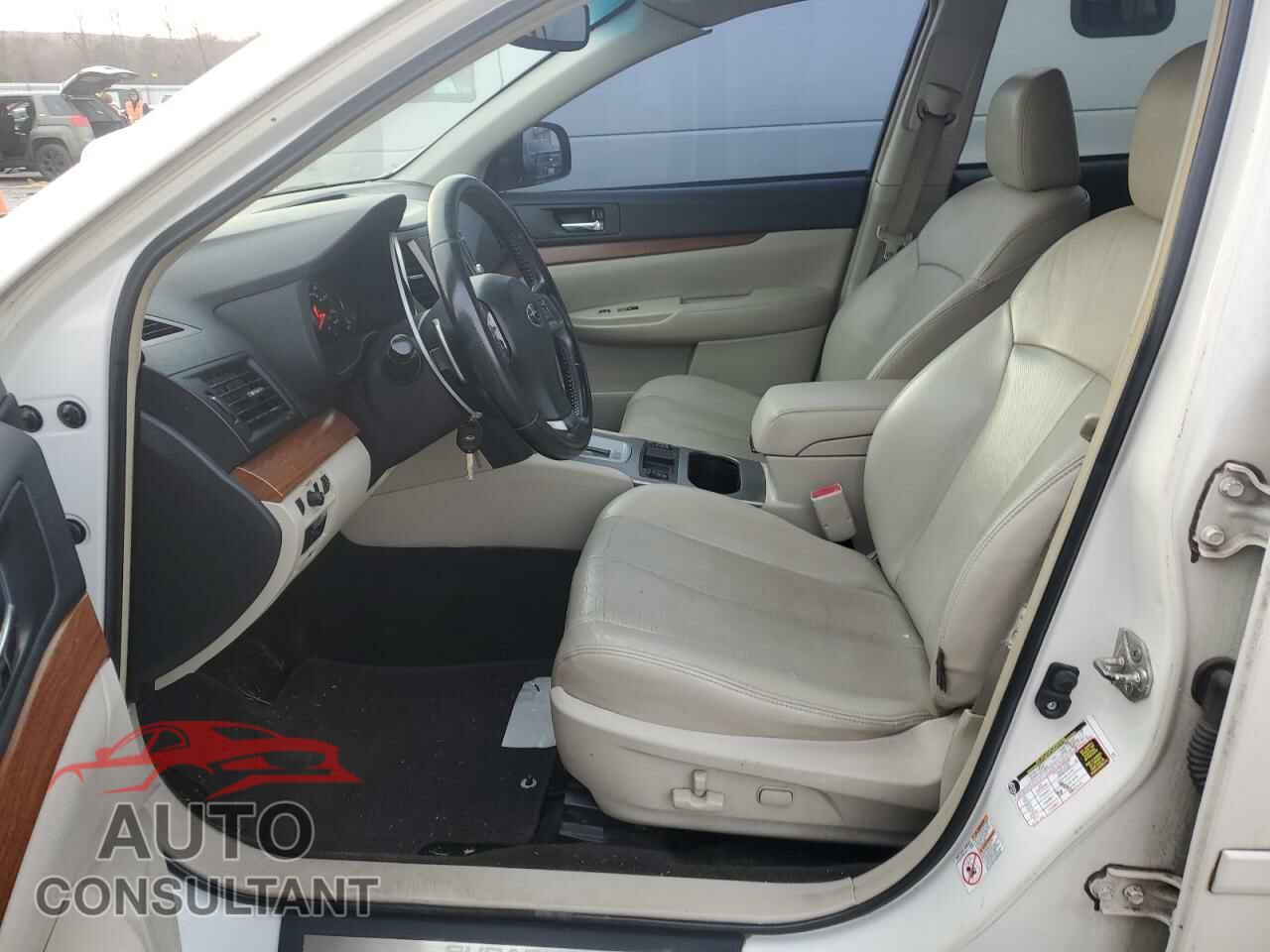 SUBARU OUTBACK 2013 - 4S4BRCKC7D3290566