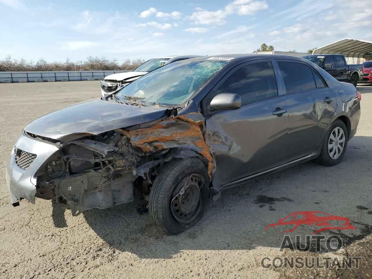 TOYOTA COROLLA 2009 - JTDBL40E49J050930
