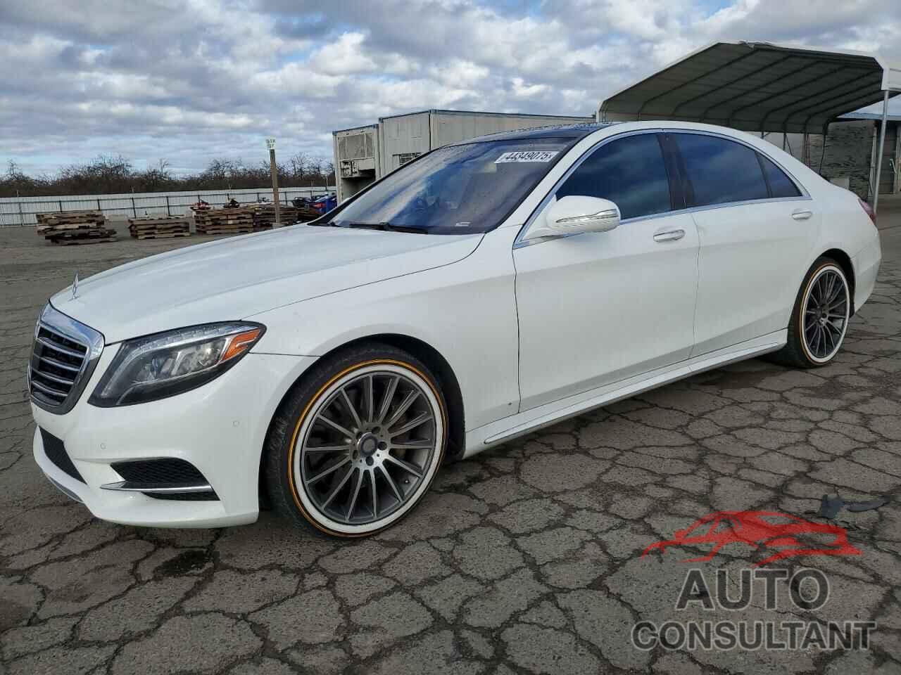 MERCEDES-BENZ S-CLASS 2014 - WDDUG8CB1EA007278