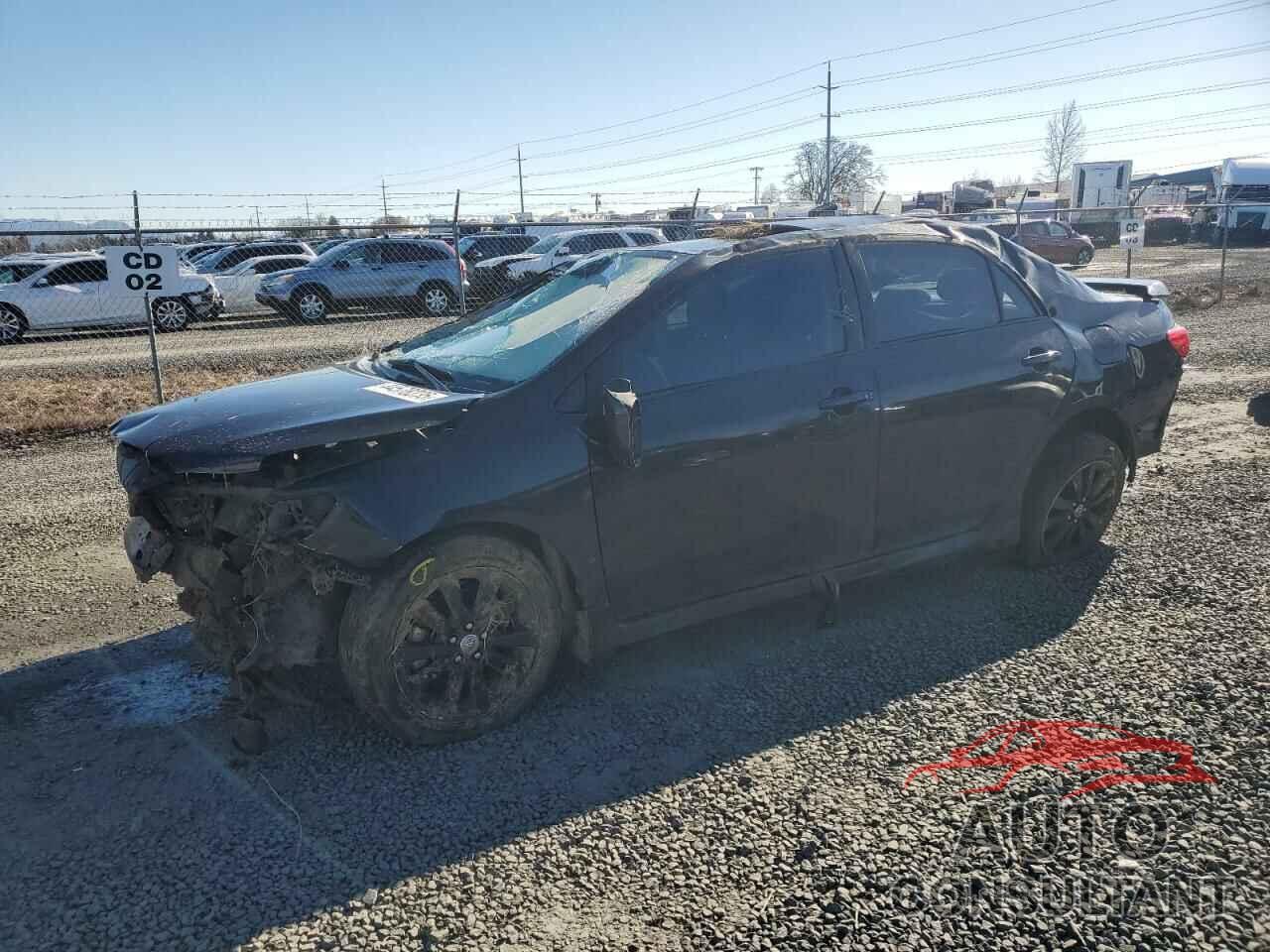 TOYOTA COROLLA 2010 - 1NXBU4EE0AZ290335
