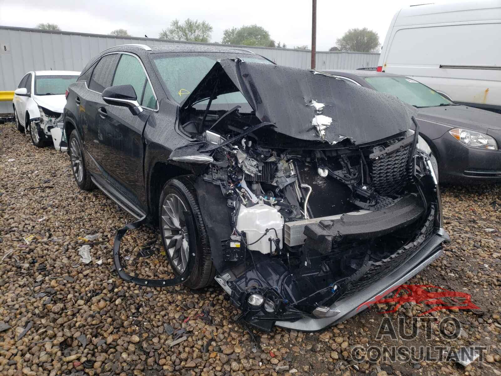 LEXUS RX350 2017 - 2T2BZMCA0HC075692