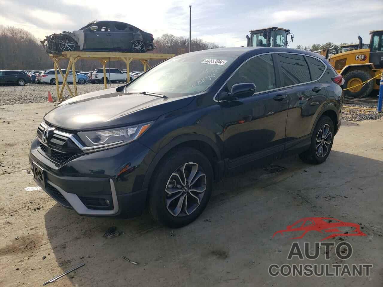 HONDA CRV 2021 - 2HKRW2H84MH668890