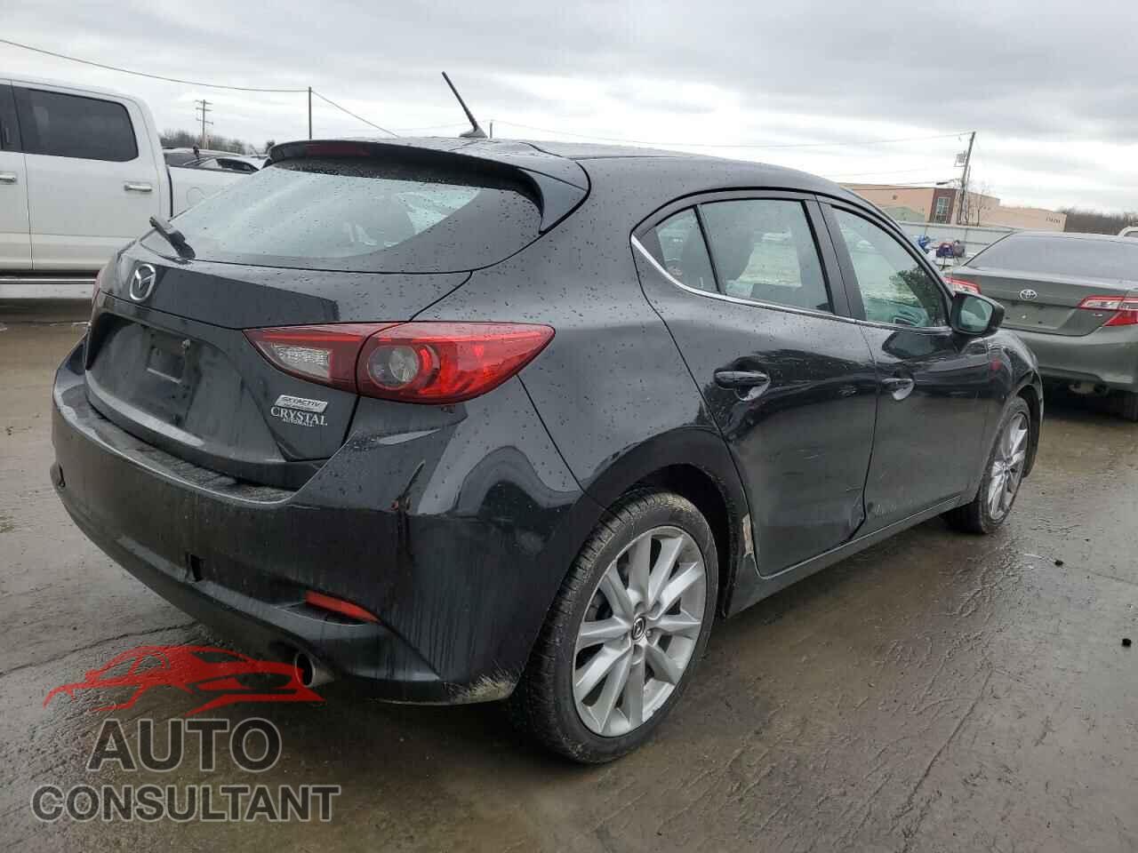 MAZDA 3 2017 - 3MZBN1L38HM141734