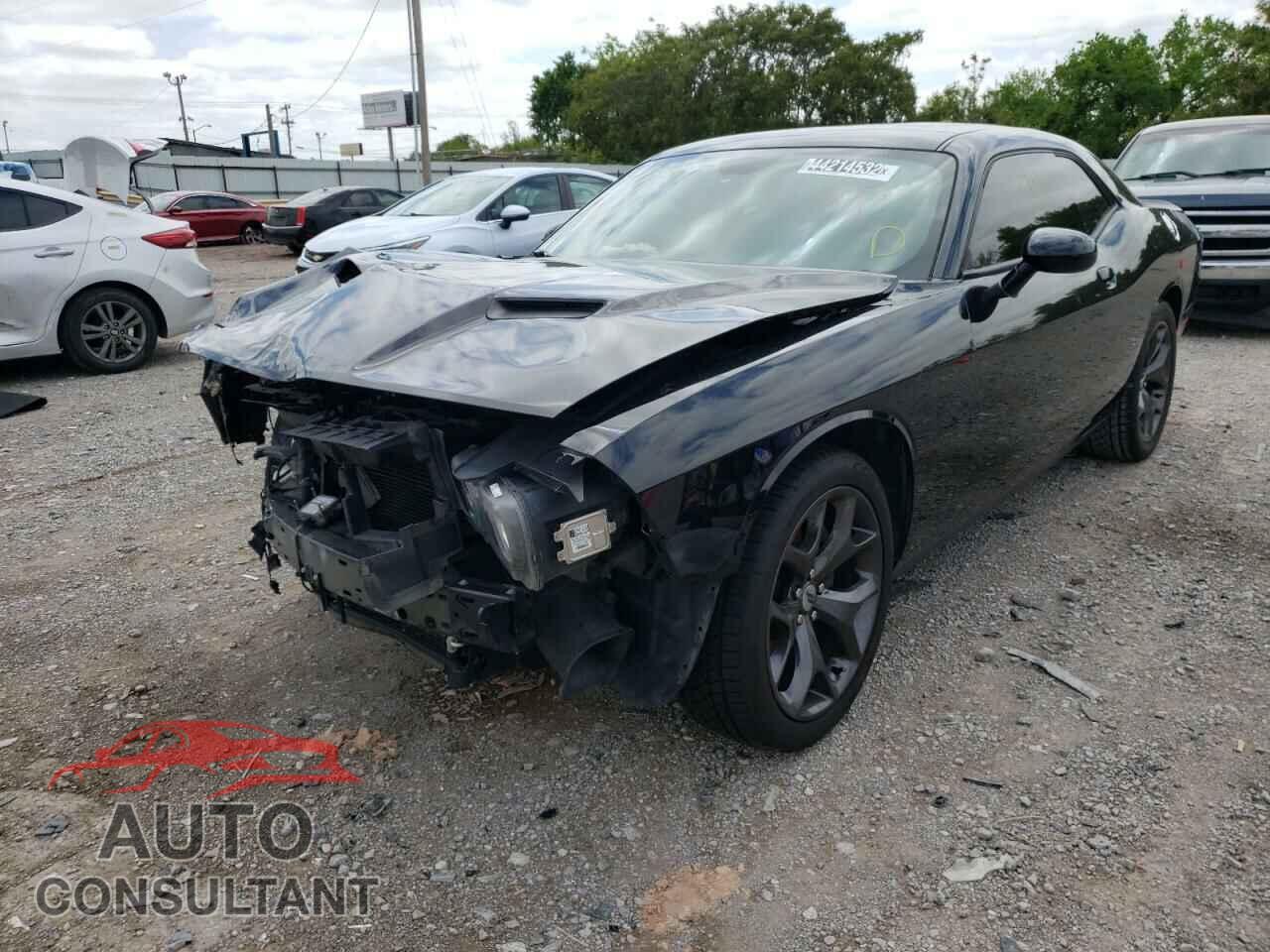 DODGE CHALLENGER 2018 - 2C3CDZAG9JH241283