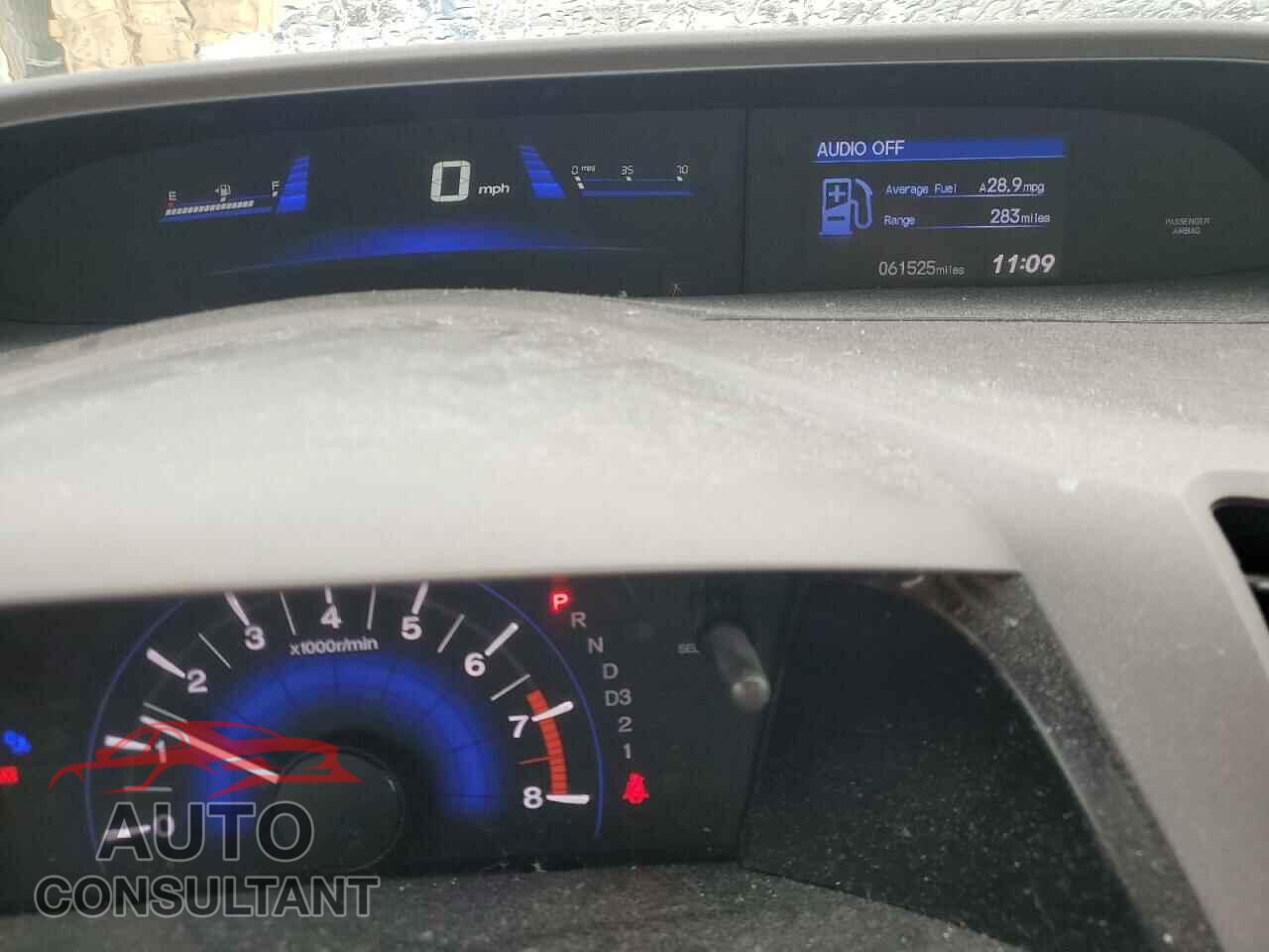 HONDA CIVIC 2012 - 2HGFB2F53CH563581