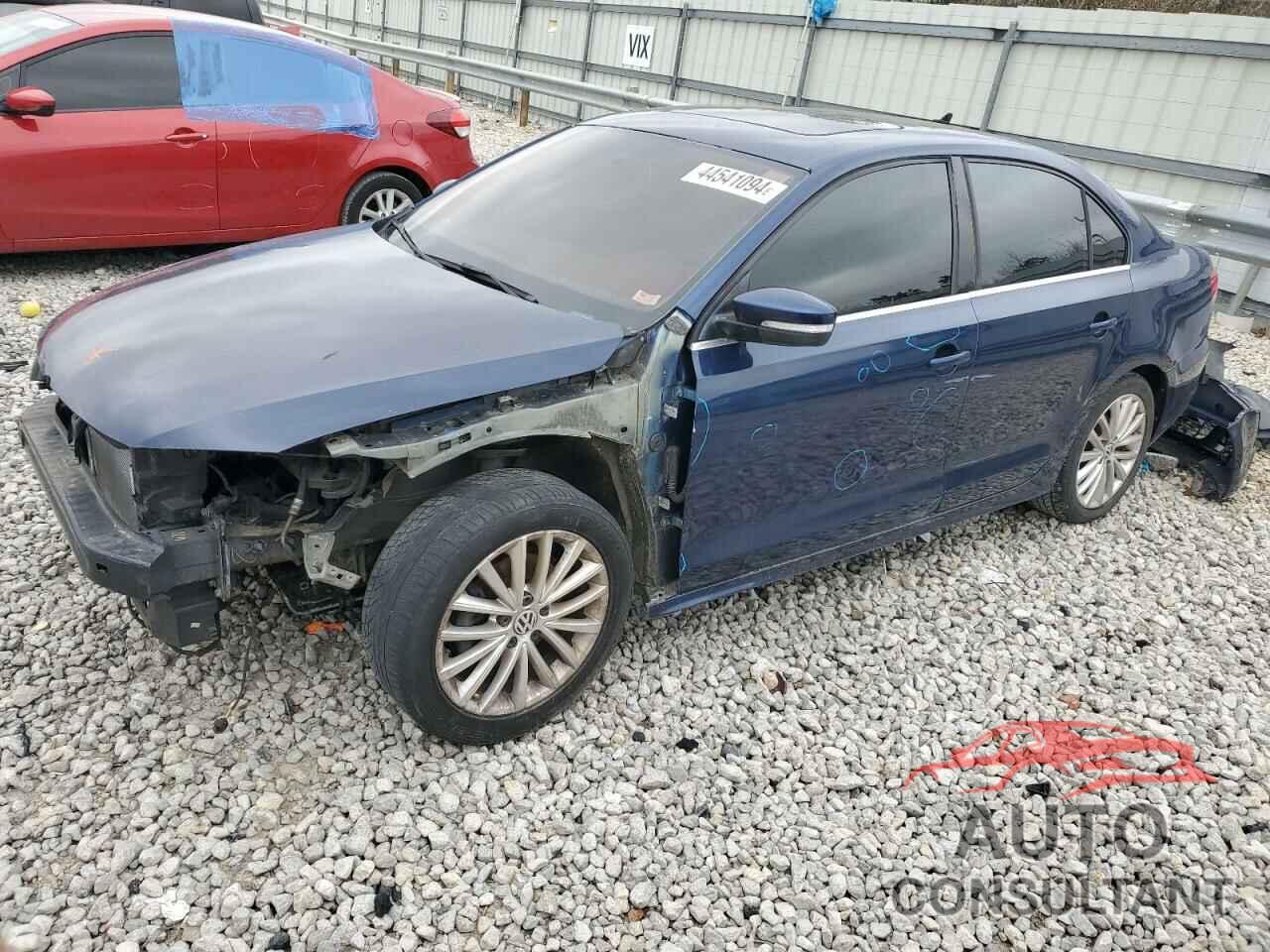 VOLKSWAGEN JETTA 2011 - 3VWLX7AJ1BM324628