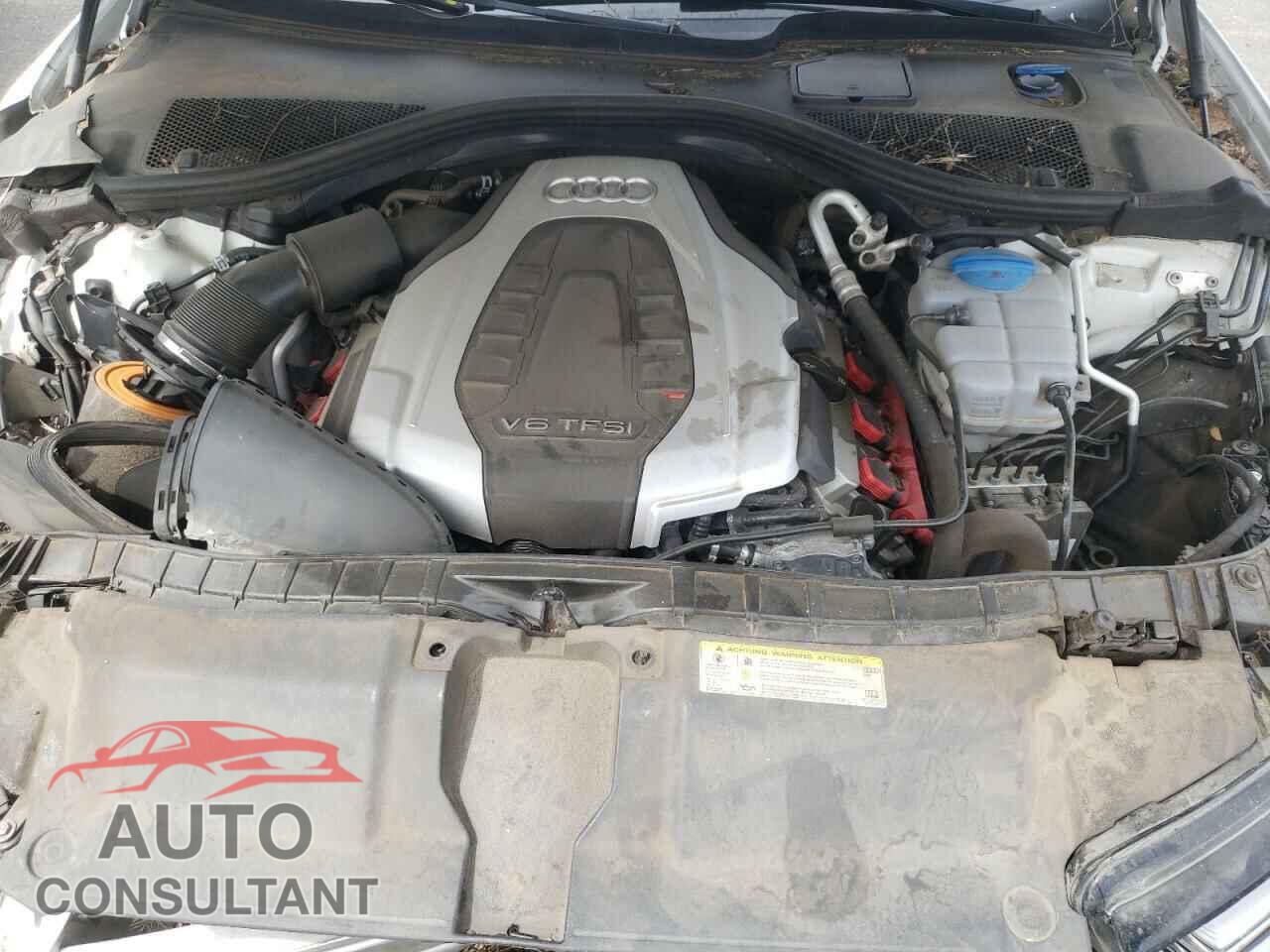 AUDI A6 2017 - WAUH2AFCXHN012642