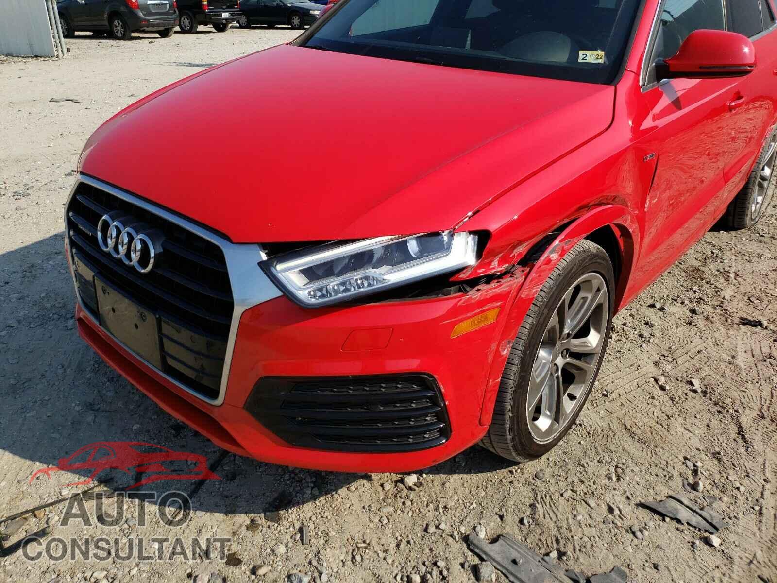AUDI Q3 2016 - WA1GFCFS2GR014067