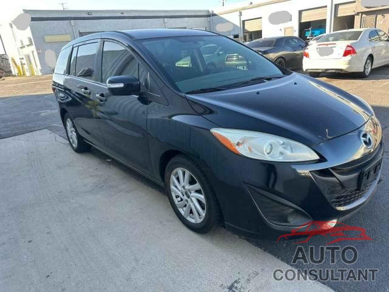 MAZDA 5 2013 - JM1CW2BL4D0154506