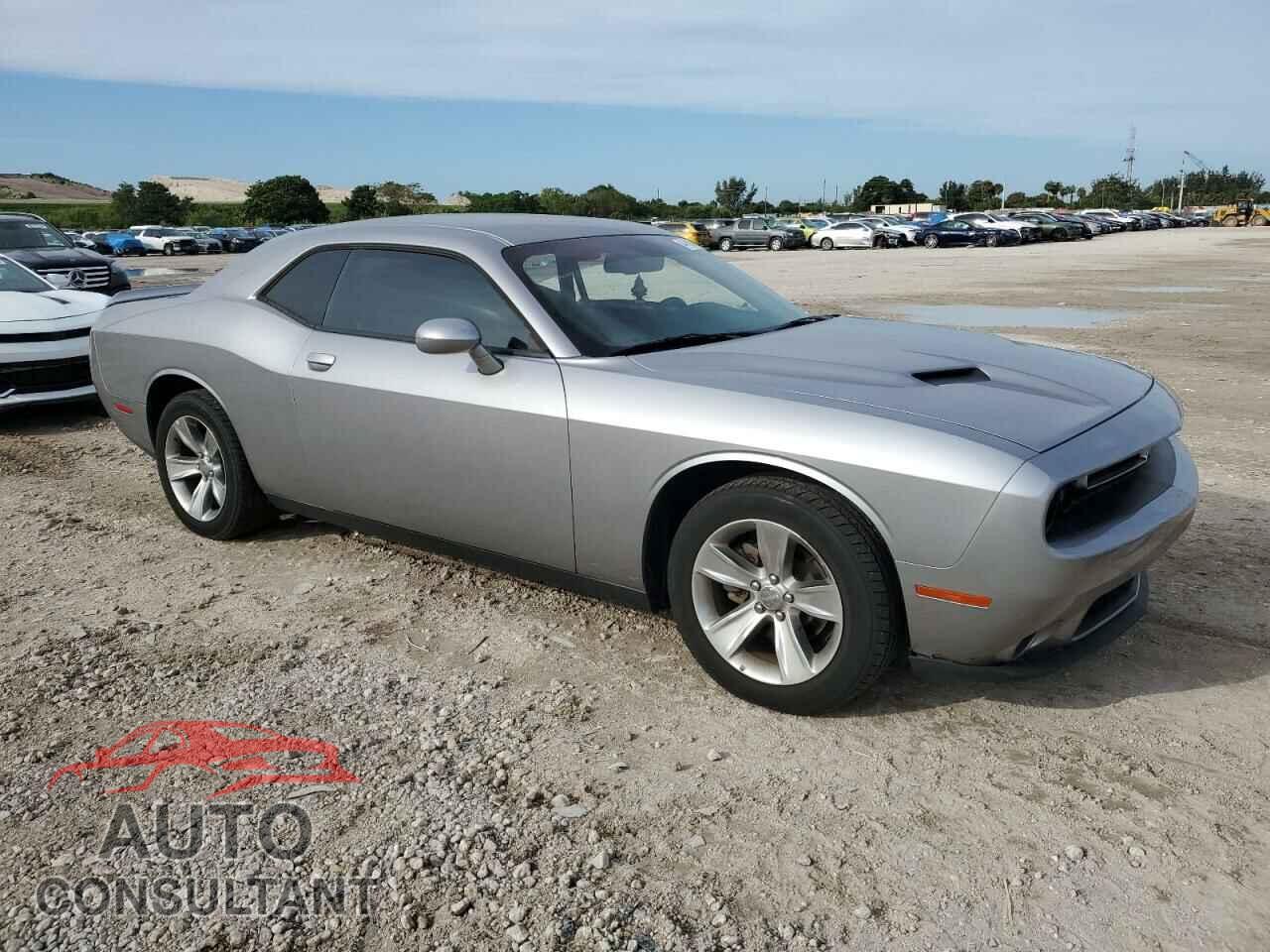 DODGE CHALLENGER 2018 - 2C3CDZAG2JH317880
